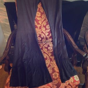 Flare bottom leggings